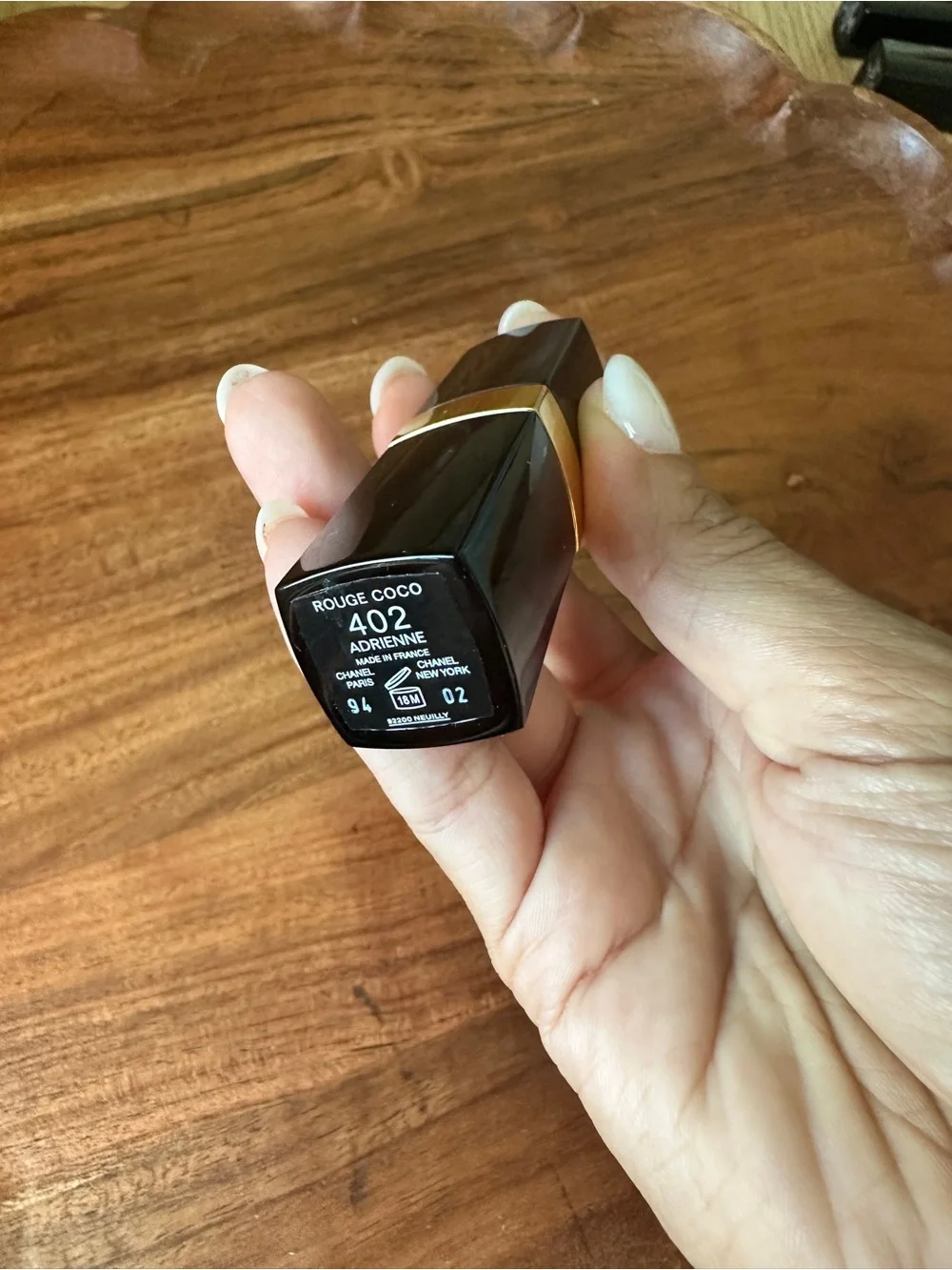 Chanel Lipstick ROUGE ALLURE VELVET, 61 NEW WITHOUT BOX